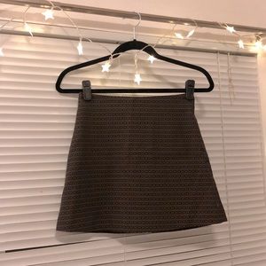 Aritzia Wilfred Mini Skirt with Pockets, Size 0